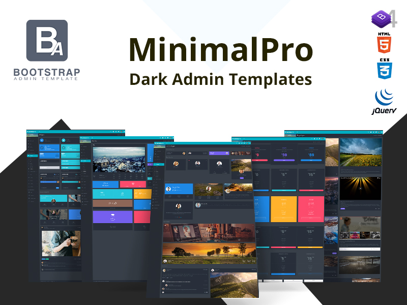 Bootstrap Admin Templates