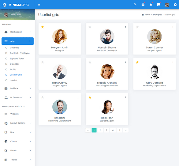 Premium Admin Templates