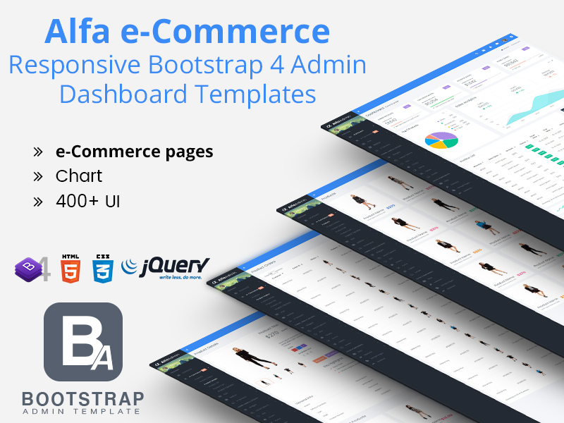 Bootstrap Admin Template