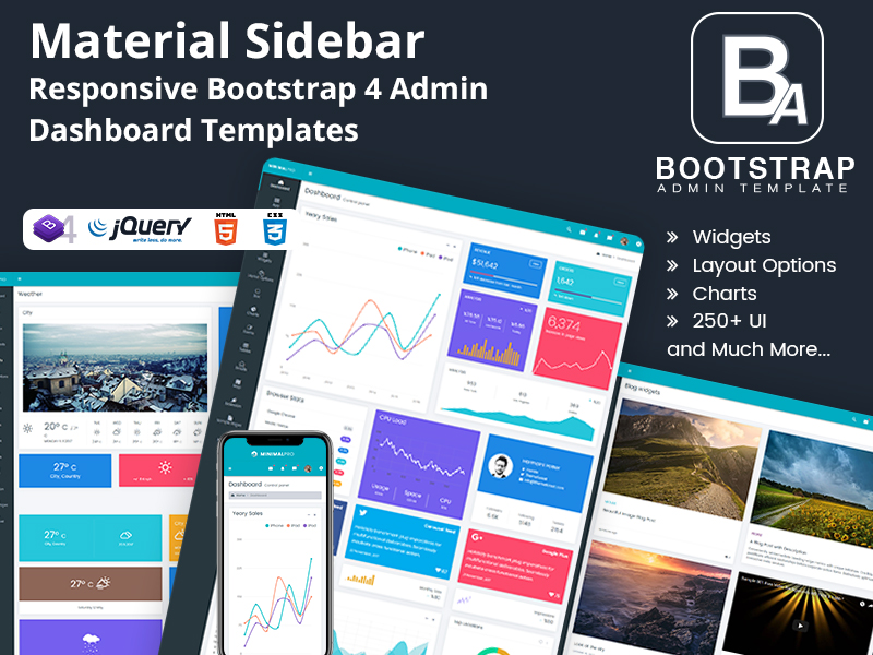 Premium Admin Template