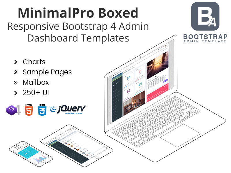 Admin Dashboard Templates