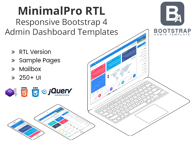 Premium Admin Templates