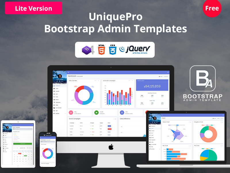 Premium Admin Templates