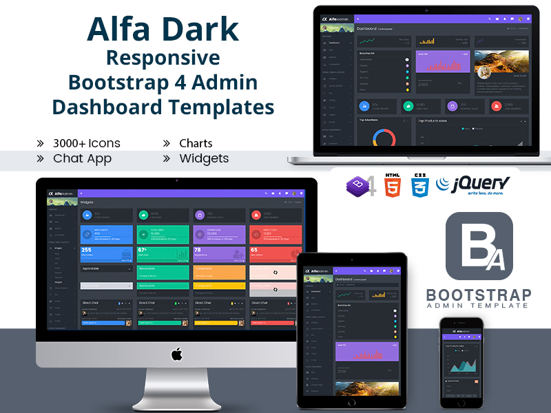 Premium Admin Templates