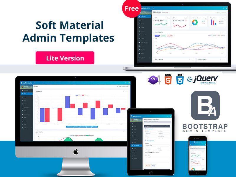 Bootstrap Admin Templates