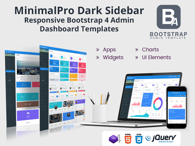 Bootstrap Admin Templates