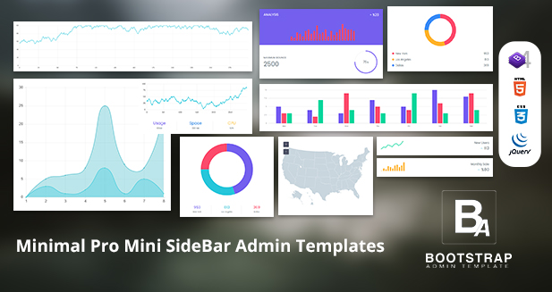 Bootstrap Admin Template