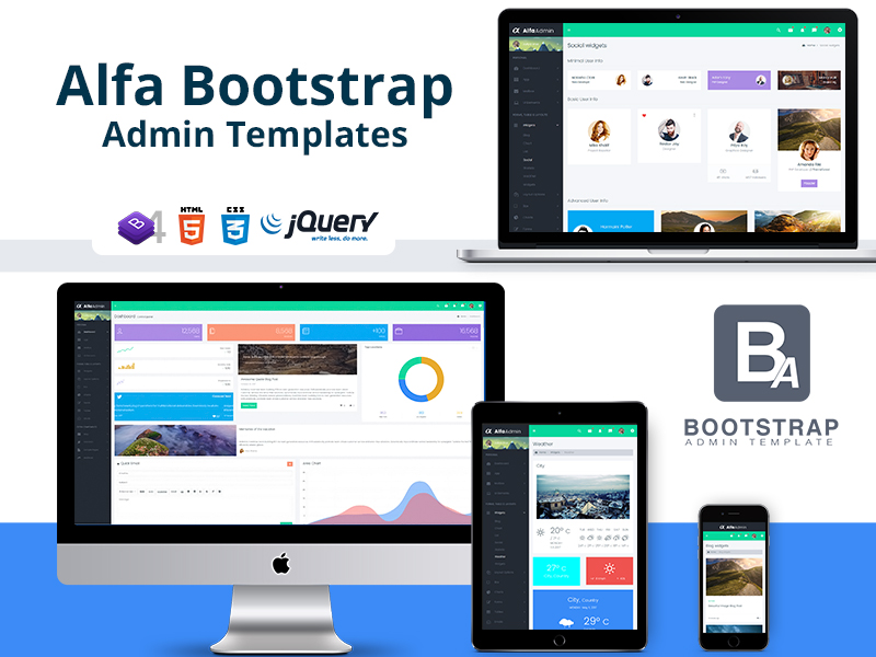 Benificial Alfa Admin Templates For Your Admin Panel