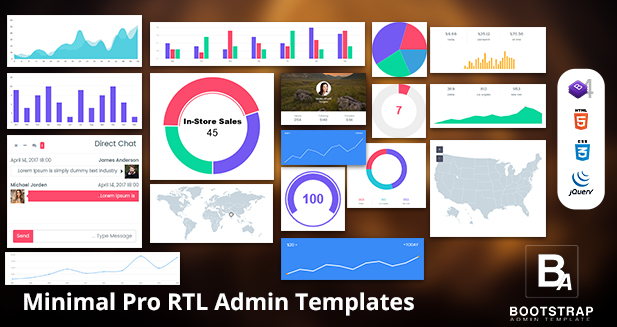 Admin Templates Bootstrap