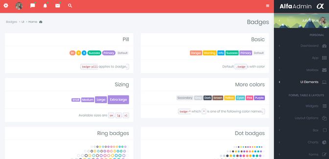 Admin Templates