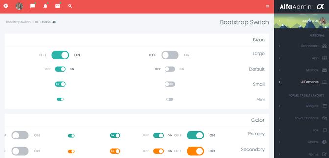 Responsive Bootstrap 4 Admin