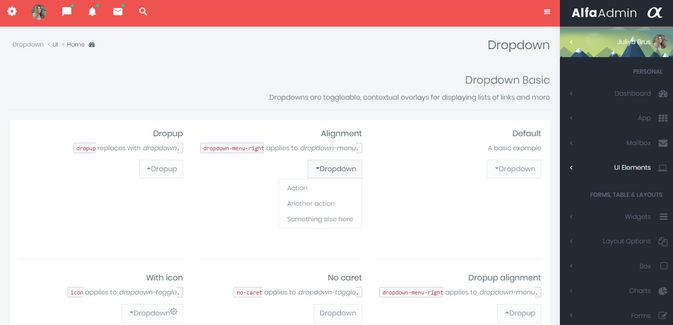 Admin Templates Bootstrap