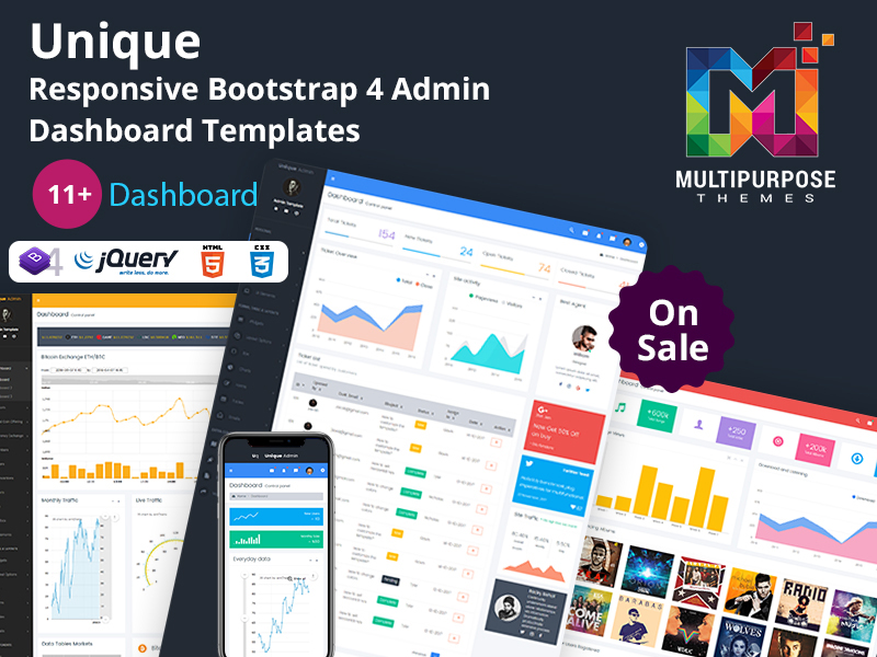 Admin Templates Bootstrap