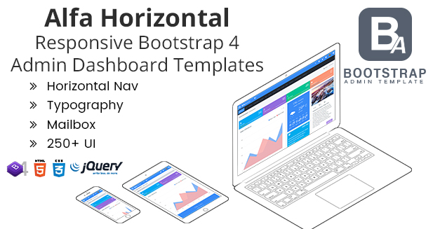 Admin Dashboard Templates