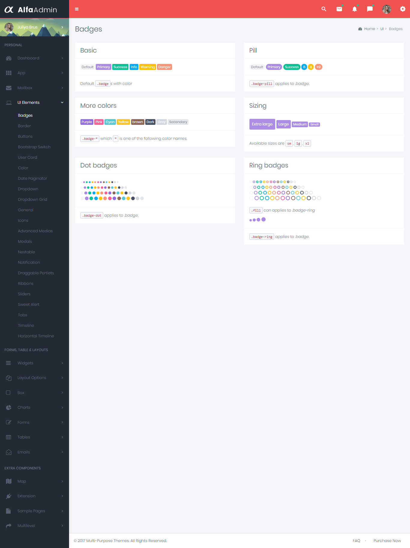 Bootstrap Admin Templates