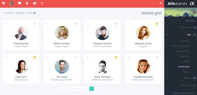 Bootstrap Admin Templates