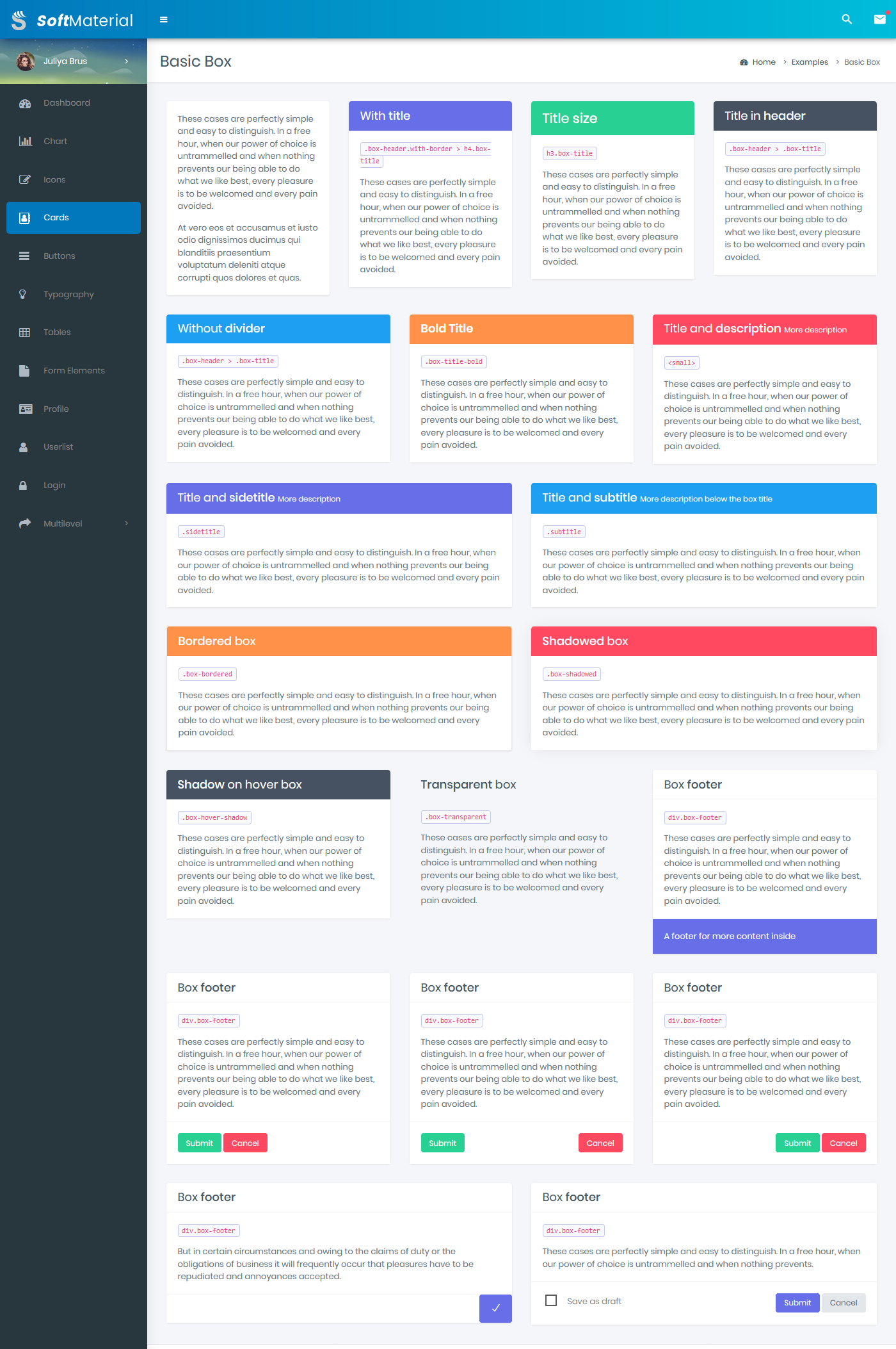 Responsive Bootstrap 4 Admin