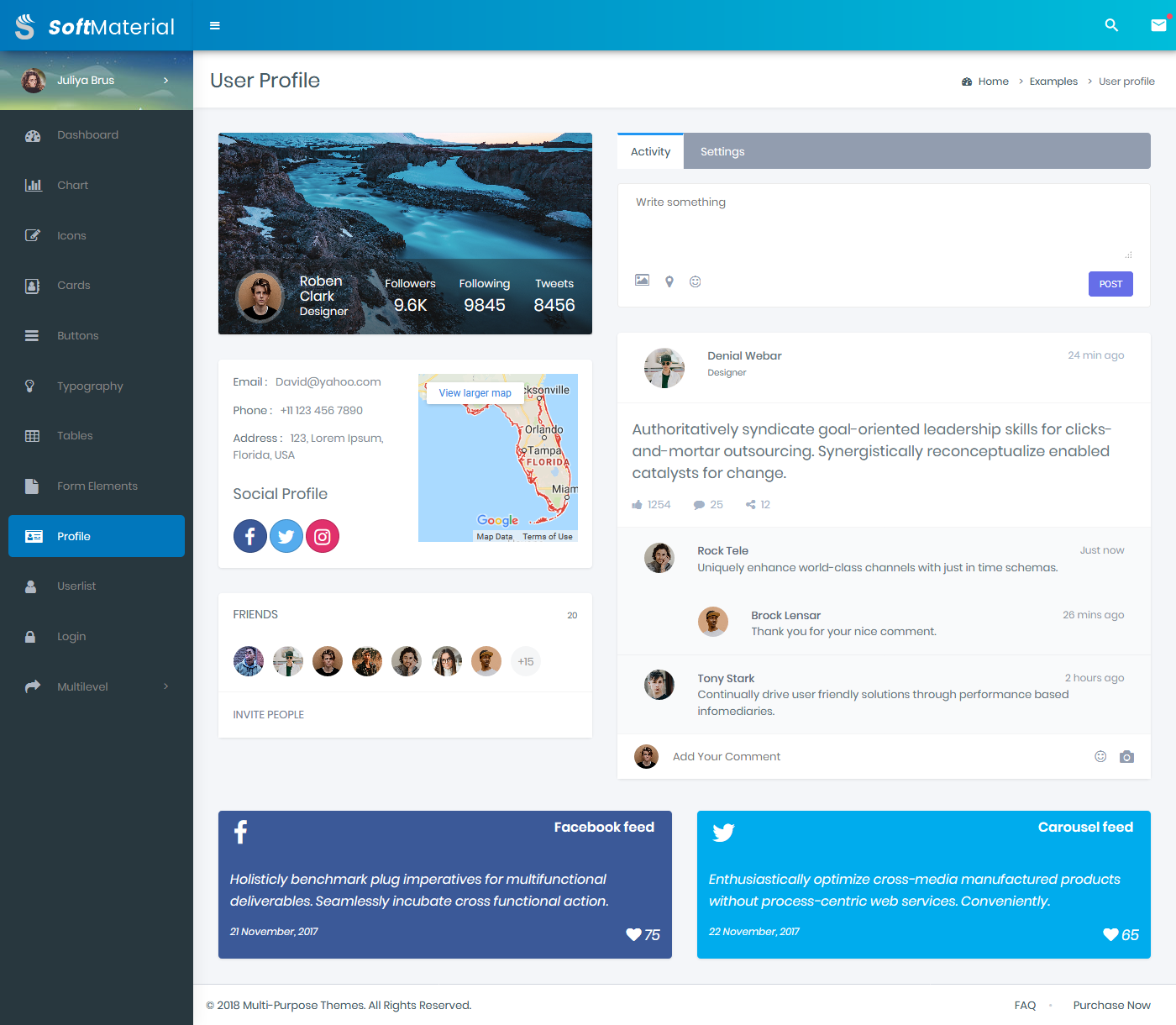 Premium Admin Template