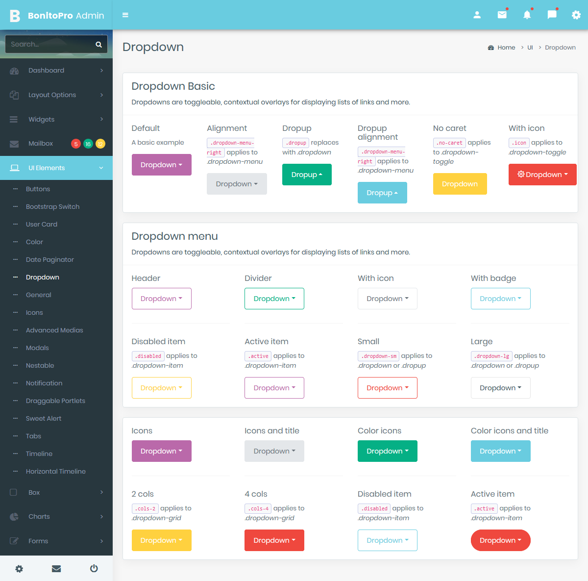 Premium Admin Templates