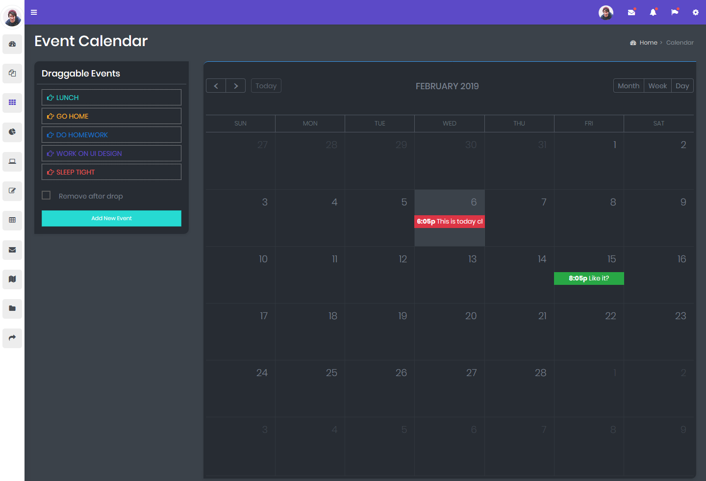 Premium Admin Template