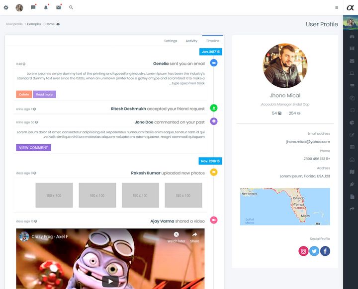 Admin Templates Bootstrap