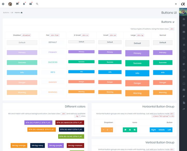 Bootstrap 4 Admin Dashboard