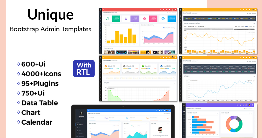 Bootstrap Admin Template