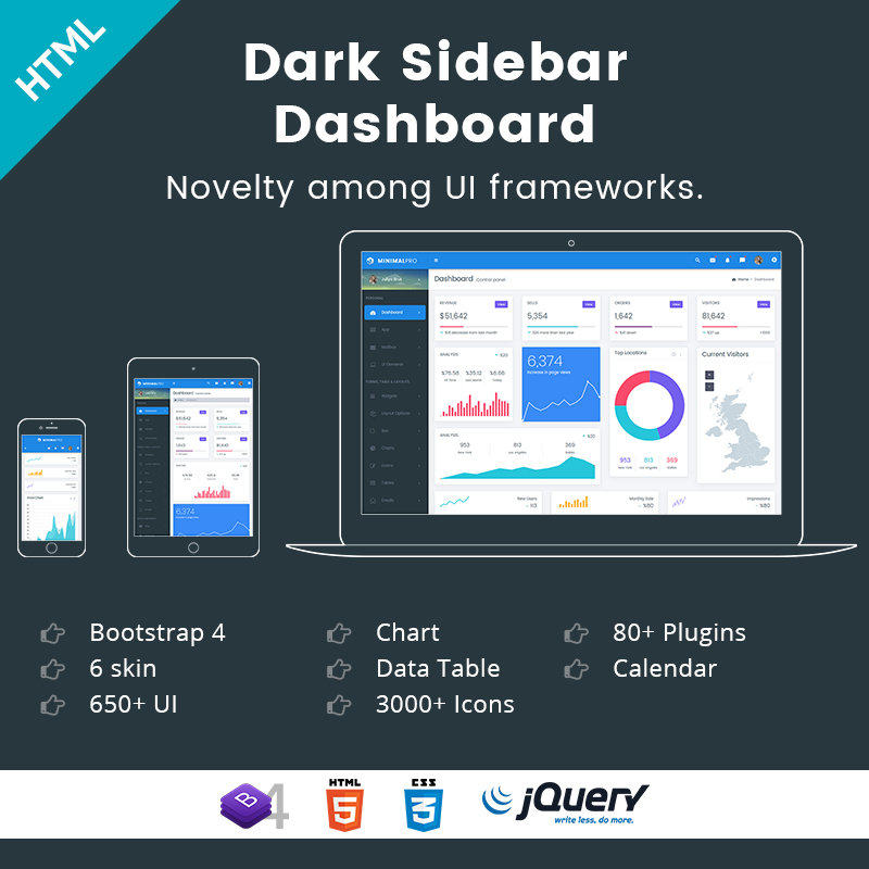 Admin Dashboard Template