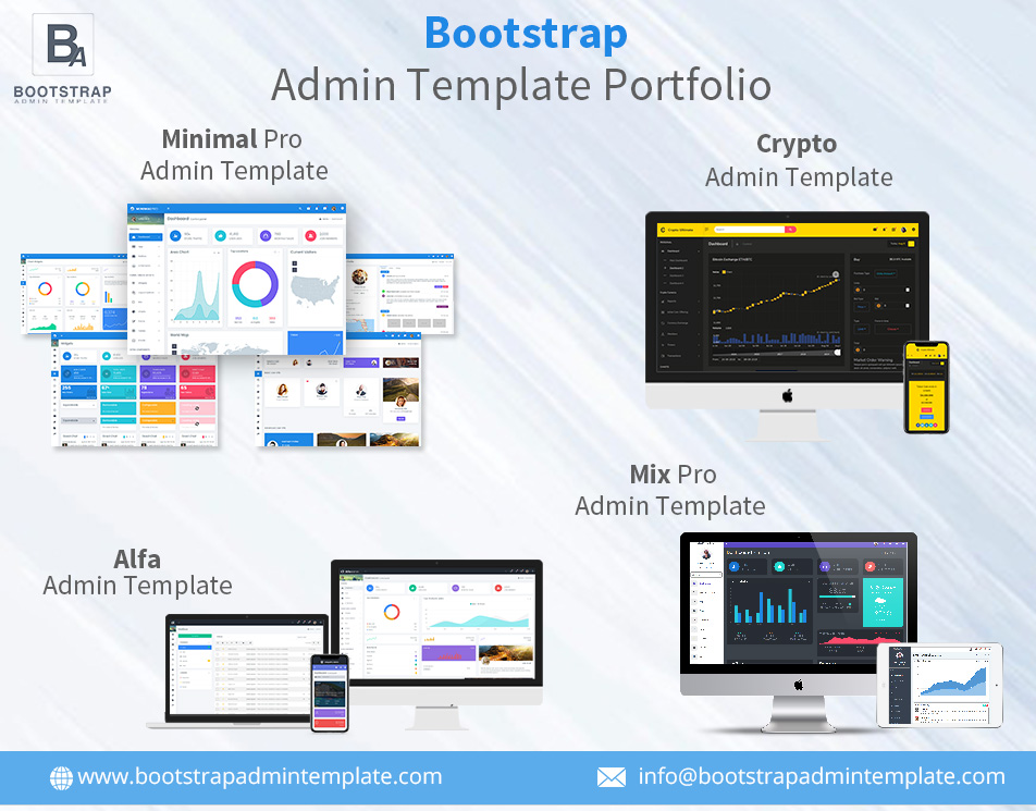 Bootstrap Admin Templates