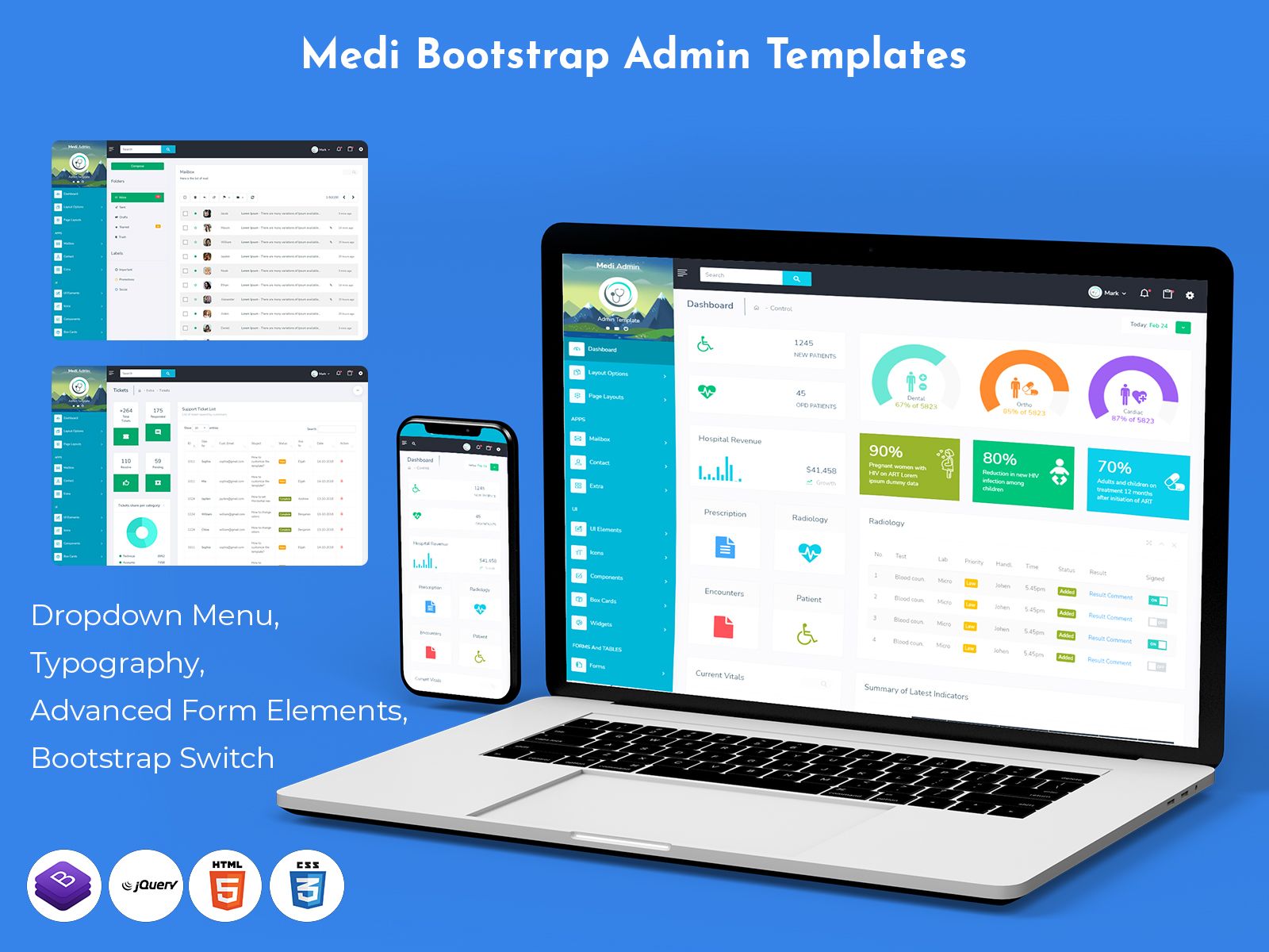 Admin Dashboard