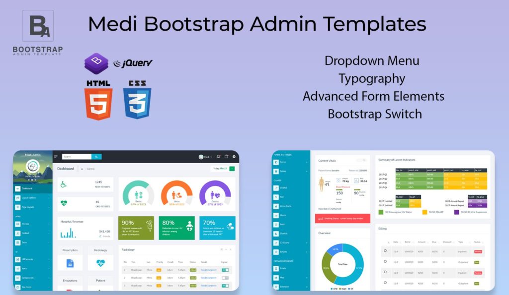 Bootstrap Admin Templates - Bootstrap Admin Template