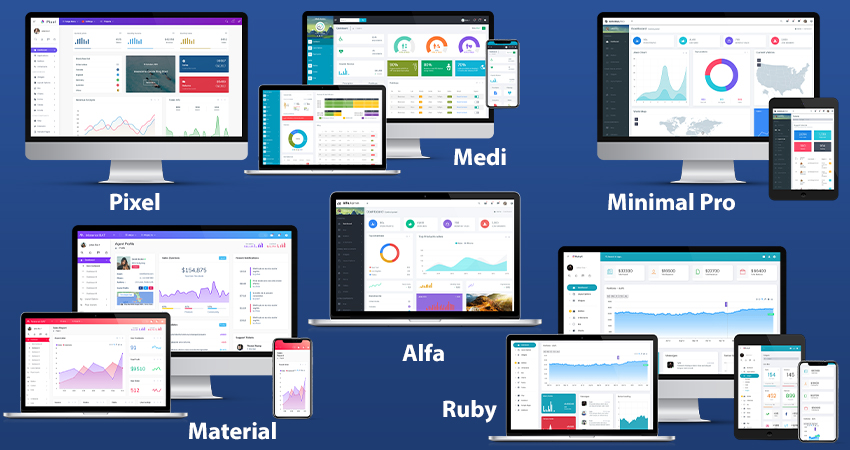 Creating An Admin Dashboard With A Bootstrap Admin Template