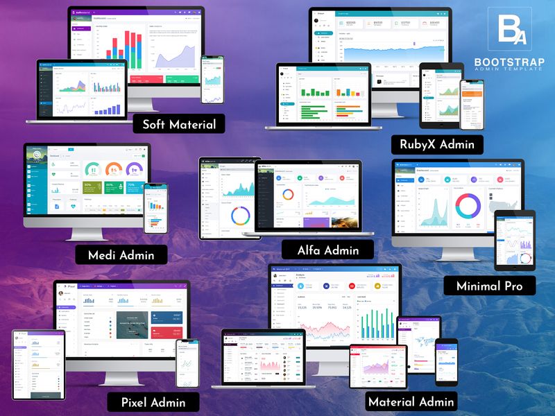 Bootstrap Admin Templates