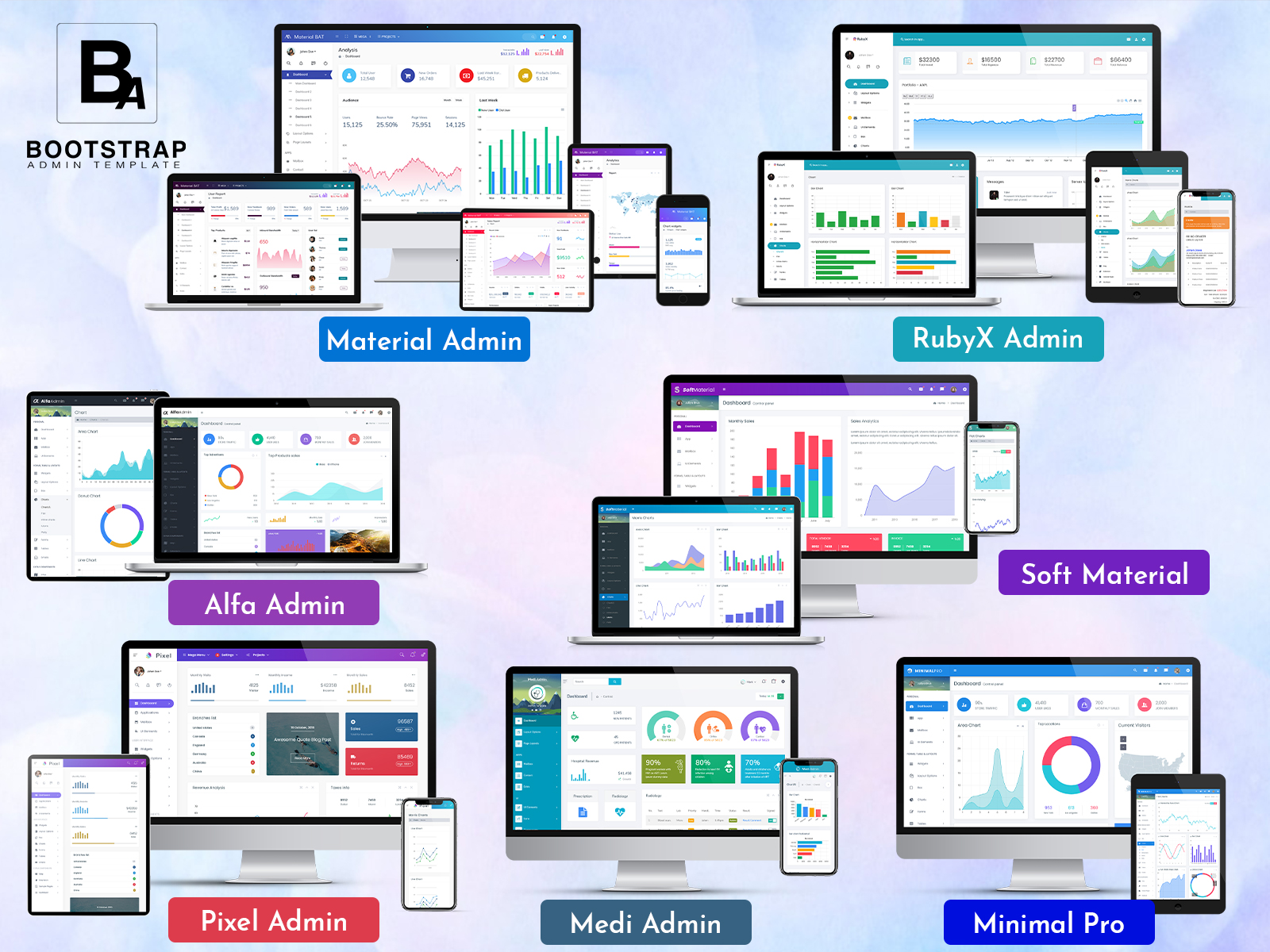 How To Create A Solid Admin Panel With Bootstrap Admin Templates