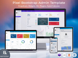 Pixel Bootstrap Admin Template - Bootstrap Admin Template