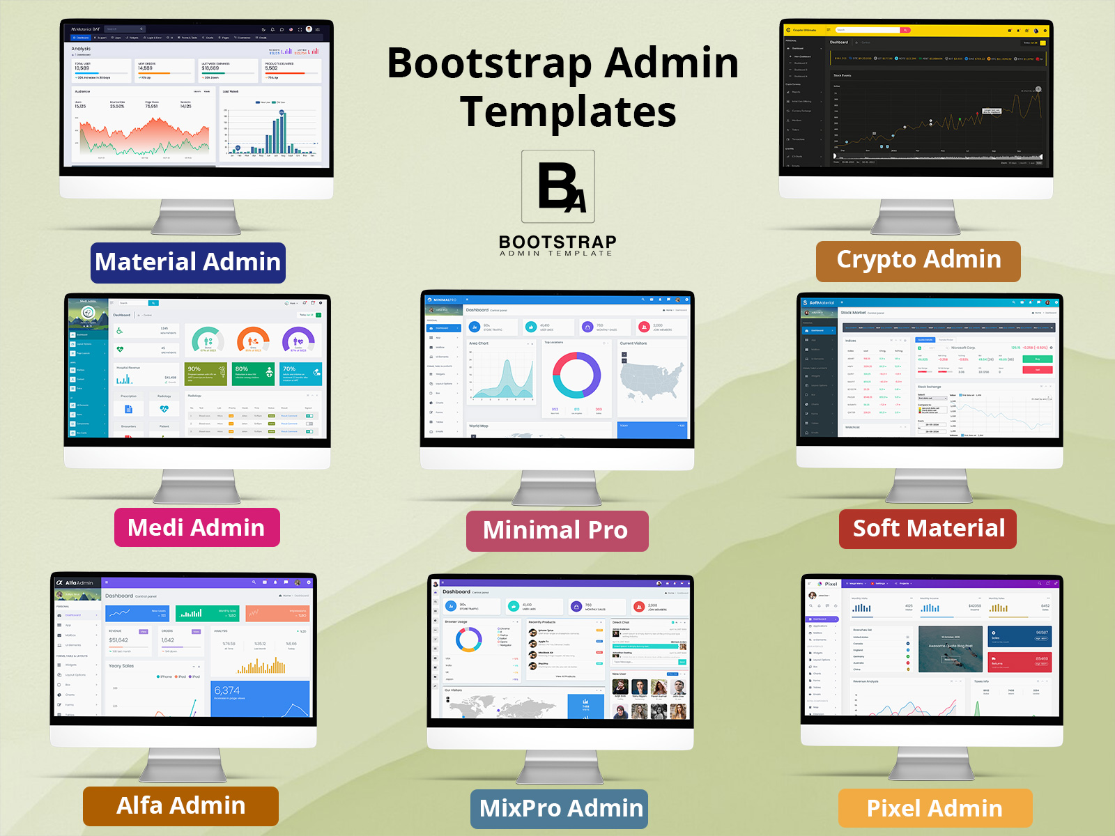Modern Bootstrap Admin Templates And Dashboard Templates
