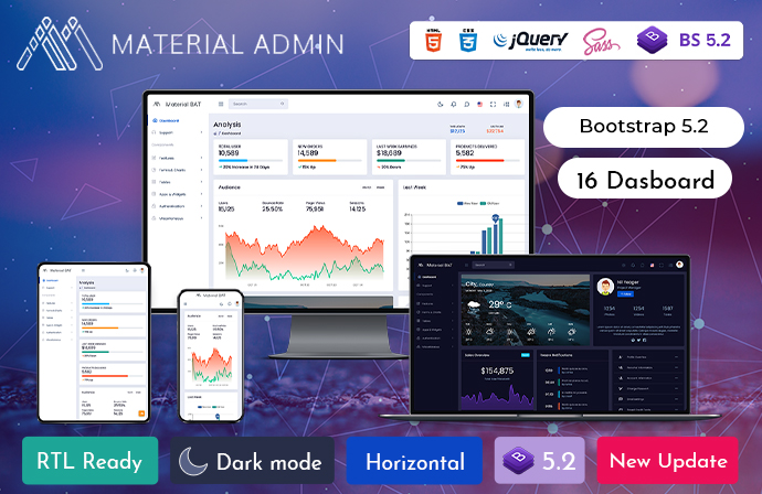 Bootstrap Admin Template