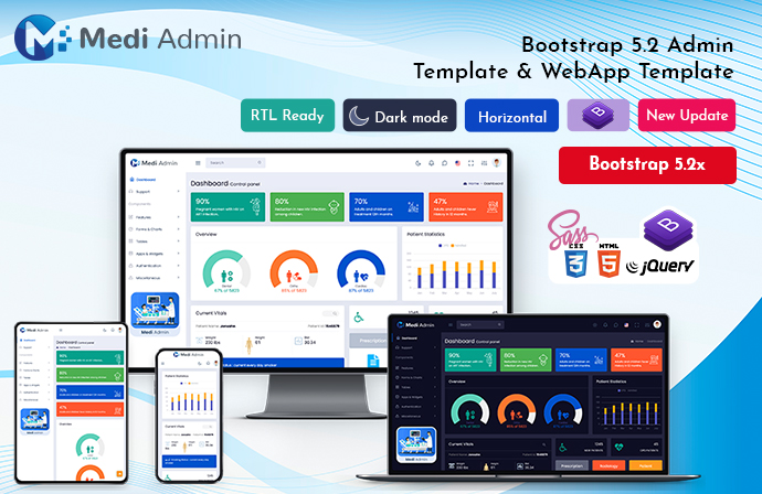 Bootstrap Admin Template