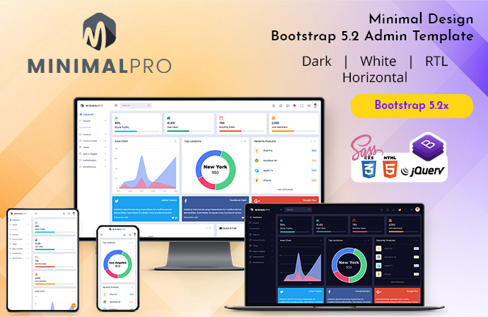 Bootstrap Admin Template