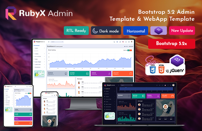 Bootstrap Admin Template