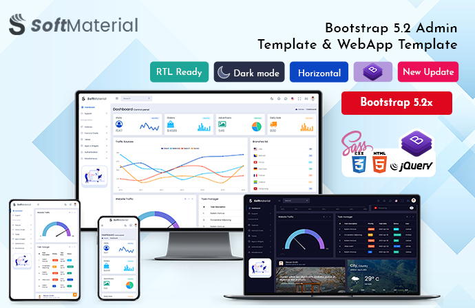 Bootstrap Admin Template