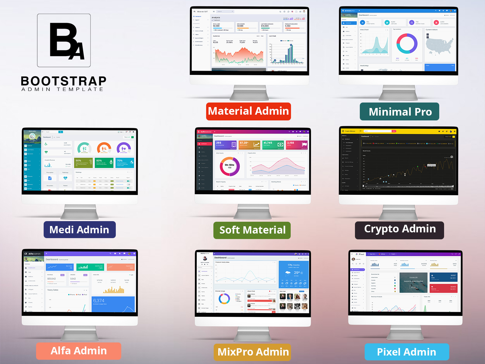 Bootstrap Admin Templates