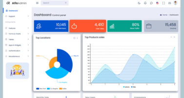 Feature-Rich Bootstrap Admin Template Built For 2026 Web Apps