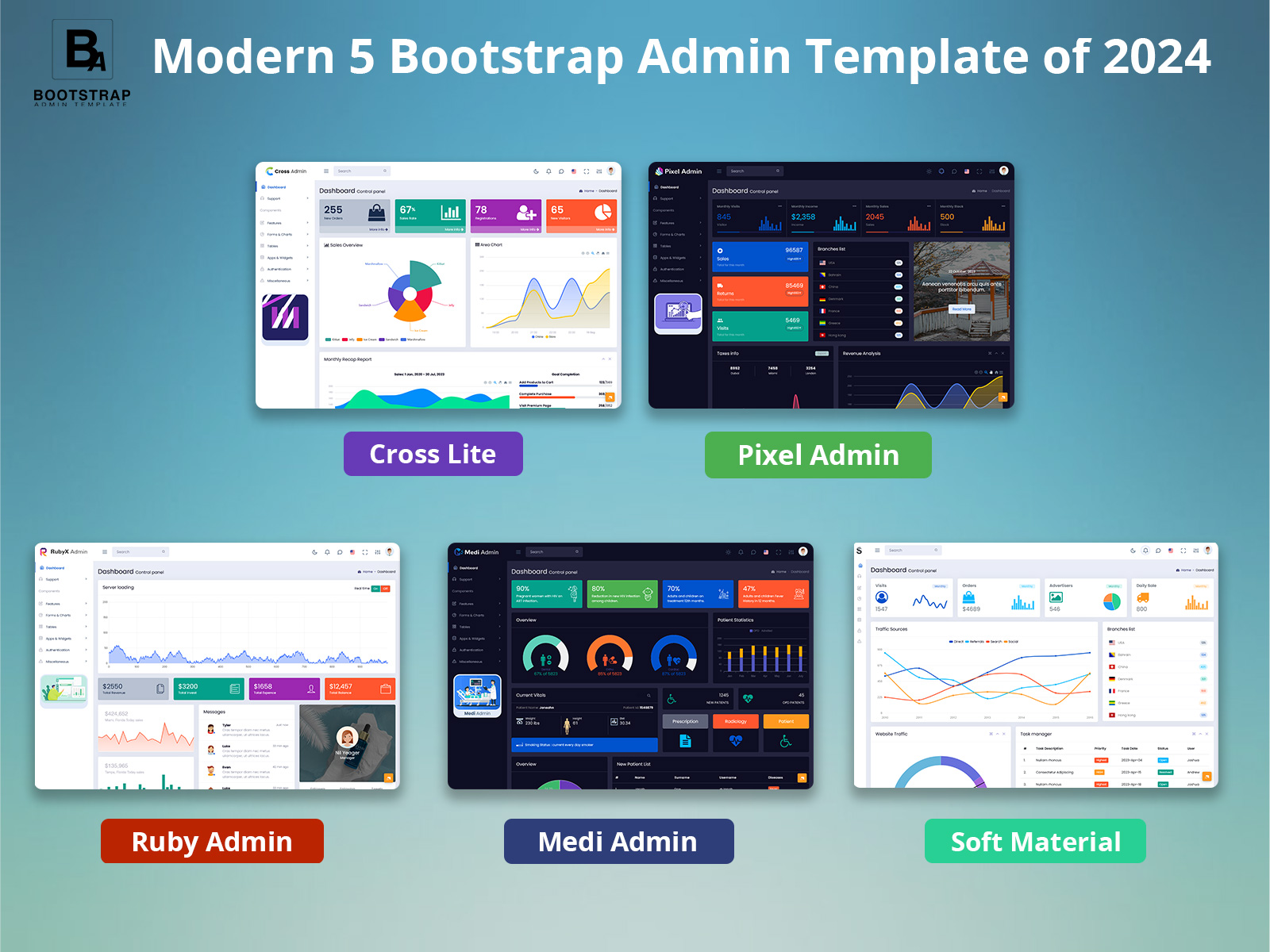 Bootstrap Admin Template