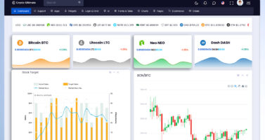 Admin Template For Trader’s – For Excellent Trading Experience