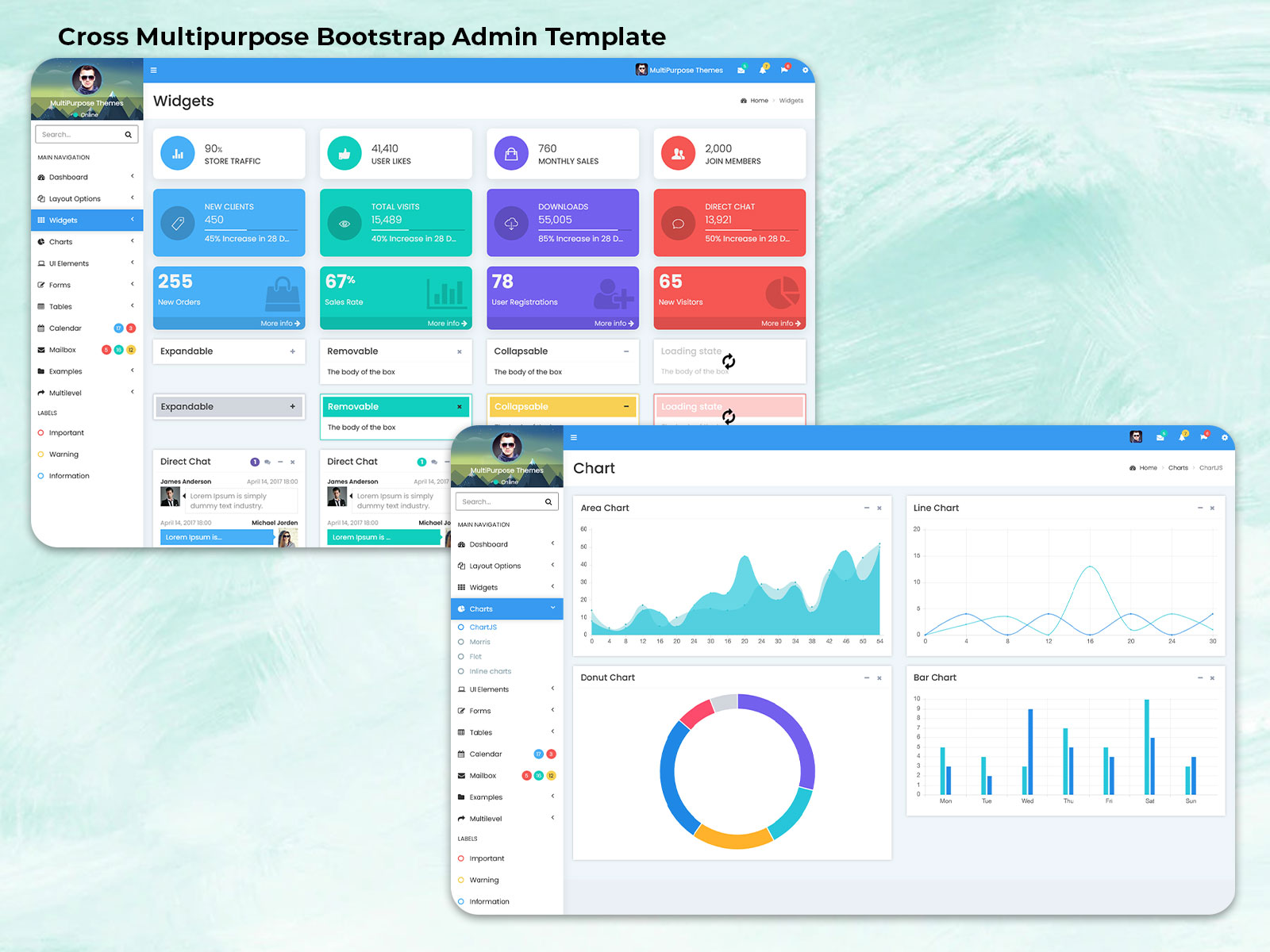 UI Dashboard – The Ultimate Master Dashboard For Business Efficiency