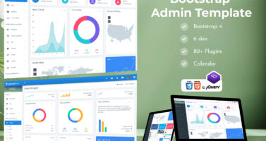 Why The Bootstrap Admin Template Is A Game-Changer