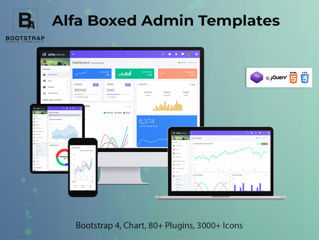 CRM Software Dashboard