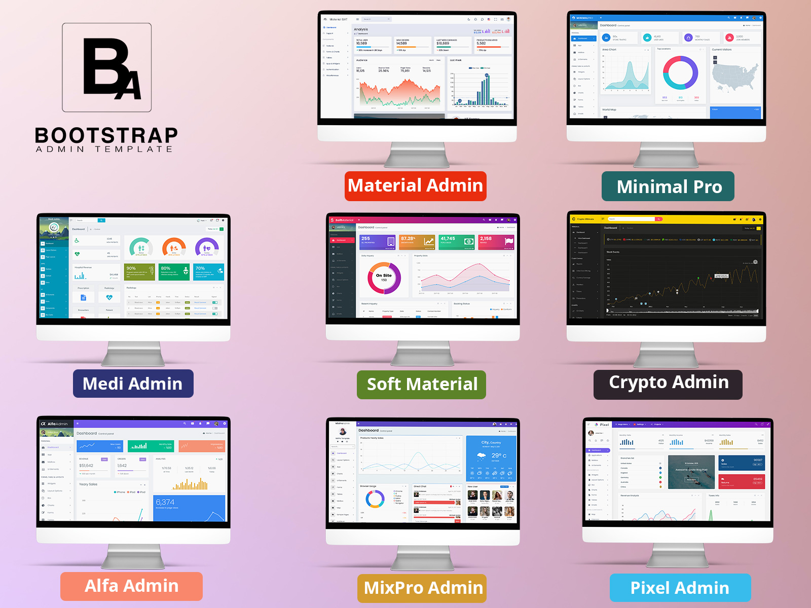 Upgrade Your UI With 6 Top Bootstrap Admin Templates