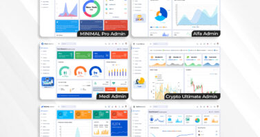 Responsive & Customizable Bootstrap Admin Template For 2025